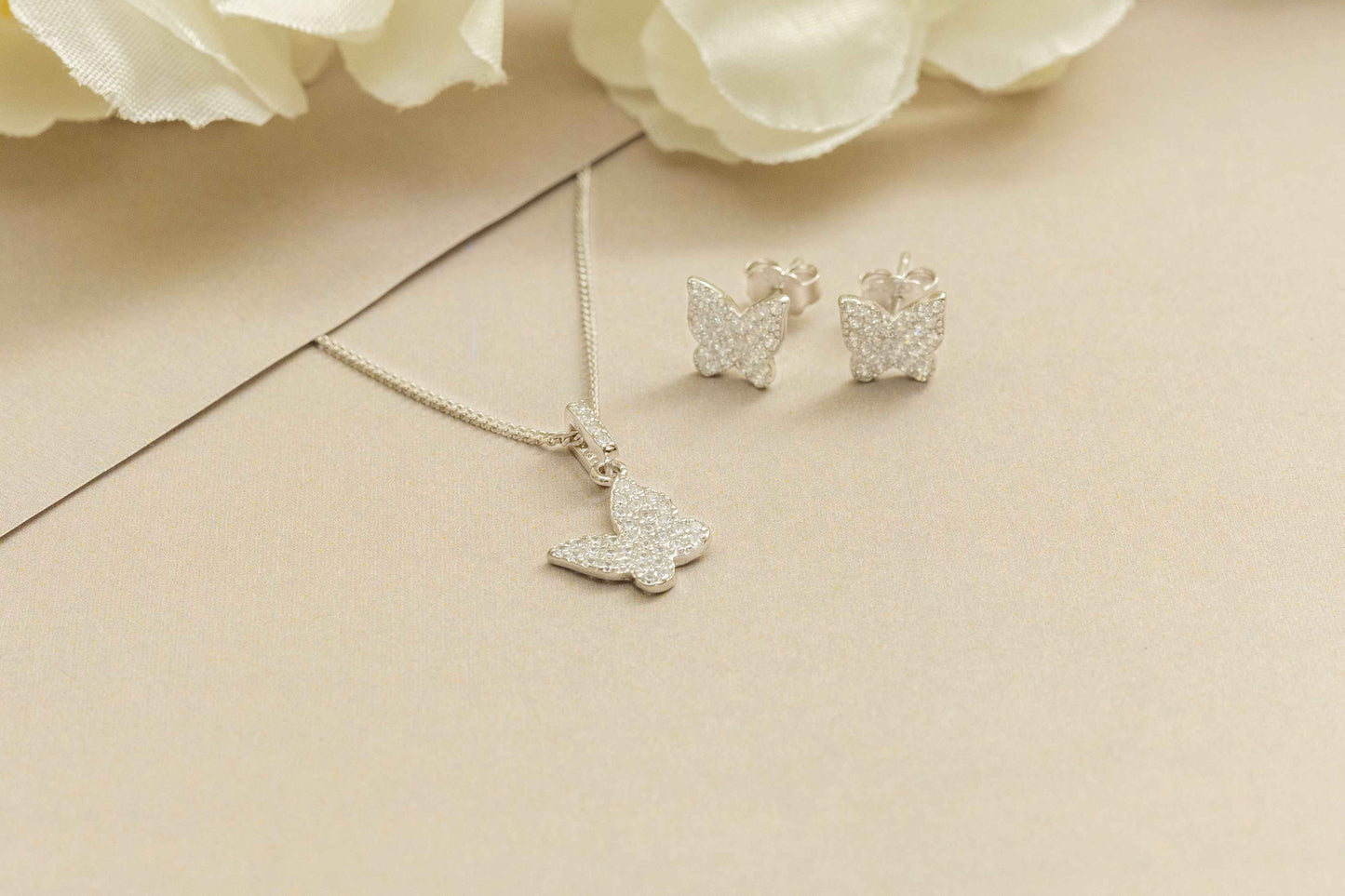 Forever Free Pendant & Earrings